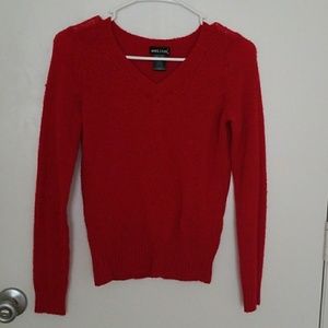 Red Sweater